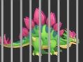 Mäng Dinosauruste blokeerimine  Internetis