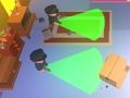 Mäng Blocky rüüstaja varas 3D Internetis