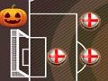 Mäng Jalgpallimütsid Halloween  Internetis