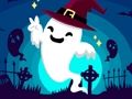 Mäng Halloweeni puzzle  Internetis