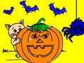 Mäng Halloweeni värvimisraamat  Internetis