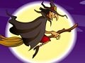 Mäng Halloweeni illustratsioonid Pusle  Internetis