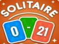 Mäng Solitaire null21 Internetis