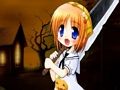 Mäng Anime Halloweeni pusle  Internetis