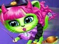 Mäng Hirmutav makeover Halloweeni lemmikloomade salong  Internetis