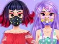 Mäng Kawaii naha tavapärase maski muutmine  Internetis