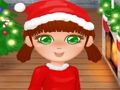 Mäng Jõulutüdruku dressup  Internetis