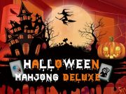 Mäng Halloween Mahjong Deluxe Internetis