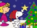 Mäng Snoopy jõulud puzzle  Internetis