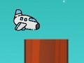 Mäng Flappy rakett  Internetis