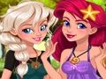 Mäng Princess Casual Cosplay väljakutse  Internetis