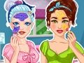 Mäng Crystal ja Olivia BFF tõeline makeover  Internetis
