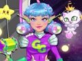 Mäng Galaxy Girl tõeline makeover  Internetis