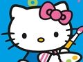 Mäng Värv numbri järgi koos Hello Kittyga  Internetis