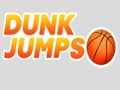Mäng Dunk hüppab  Internetis
