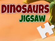 Mäng Dinosauruste pusle  Internetis