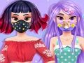 Mäng Kawaii naha tavapärase maski muutmine  Internetis