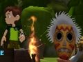 Mäng Ben 10 lõputu joosta 3d  Internetis