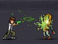 Mäng Ben 10 vs zombisid  Internetis