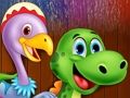 Mäng Dinosauruste värvimisraamatud  Internetis