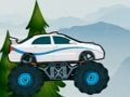 Mäng Monster Truck mägironimine  Internetis