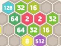 Mäng 2048 Hexa ühinemisplokk Internetis