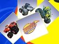 Mäng Blaze Monster Trucks mälu  Internetis