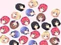 Mäng Anime Armastuspallid Tüdrukud  Internetis