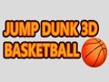 Mäng Jump Dunk 3D korvpall  Internetis