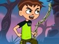 Mäng Ben 10 Ghost House'i seiklus  Internetis