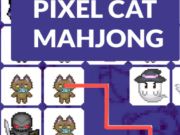 Mäng Pikslikass mahjong  Internetis