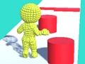 Mäng Sandman Pixel Race 3D Internetis