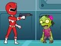 Mäng Power Rangersi zombie-laskur  Internetis
