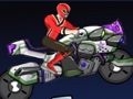 Mäng Power Rangers Racer Punk Internetis