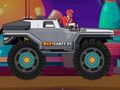 Mäng Power Rangersi hull veoauto  Internetis