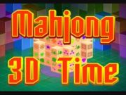 Mäng Mahjong 3D aeg  Internetis