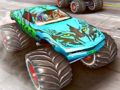 Mäng Monster trucki triki simulaator  Internetis