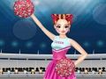 Mäng Cheerleaderi tüdruk Anna  Internetis