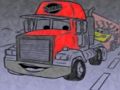 Mäng Mack Trucks värvimine  Internetis