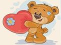 Mäng Teddy Bear Jigsaw Puzzle kollektsioon  Internetis