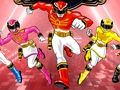 Mäng Power Rangersi mälu  Internetis
