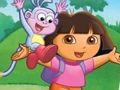 Mäng Leia 7 erinevust Dora  Internetis