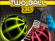 Mäng Kaks palli 3D Internetis Mäng Kaks palli 3D Internetis