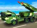 Mäng USA armee raketirünnaku armee veoautode juhtimise mängud  Internetis