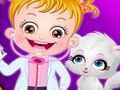 Mäng Baby Hazel lemmikloomaarst  Internetis