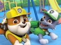 Mäng PAW Patrull: kutsikate mänguväljaku ehitamine  Internetis