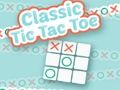 Mäng Klassikaline Tic Tac Toe  Internetis
