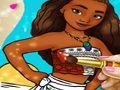 Mäng Moana värvimisraamat  Internetis