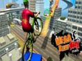 Mäng Bmx Rider võimatu kaskadöörivõistlus: jalgratta trikk  Internetis