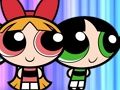 Mäng PowerPuffi tüdrukute värvimisraamat  Internetis